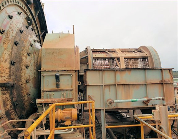 Ani - Flsmidth 20' X 10' (6.1m X 3m) Sag Mill With 2500 Hp Motor)